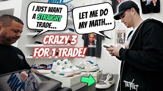 CRAZY 3 FOR 1 TRADE TO START OFF THE DAY - Full Day At The Shop Season 3: Episode 9