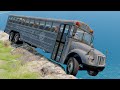 Cliff drops 192  beamng drive  smashchan