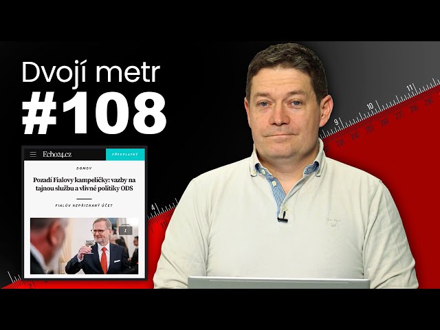 Dvojí metr #108: Ústavní soud na straně vlády. Není magor jako magor. Rakušan, žumpa a lůza.