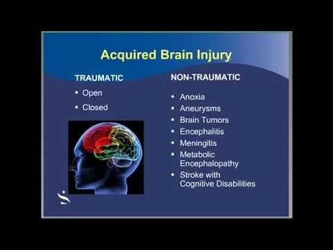 Webinar: Diagnosis and Treatment of Traumatic Brain Injury