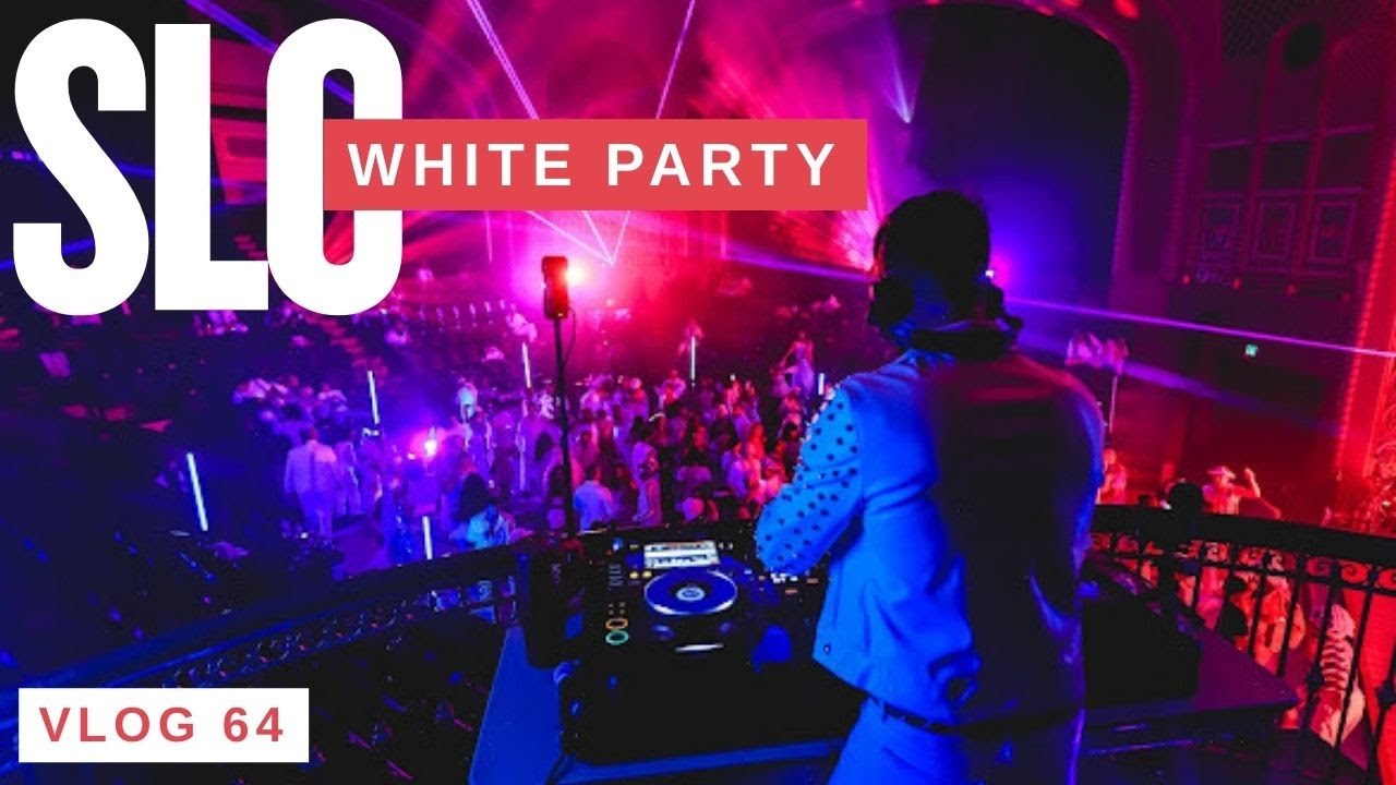 SLC WHITE PARTY | UTAH ARTS ALLIANCE - VLOG 64