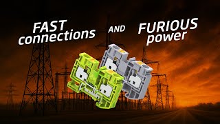 Introducing CP16 & CPG16 Push-In Terminal Blocks