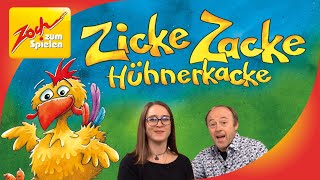 Zicke Zacke Hühnerkacke von Zoch | Wir spielen!