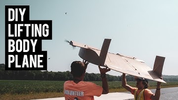 DIY Lifting Body Aircraft
