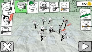 Stickman Meme Battle Simulator Part 1 (by Nlazy) / Android Gameplay HD