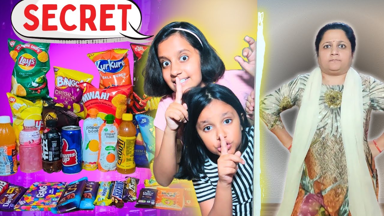 Secret Shop at Home | Short movie for Kids 
