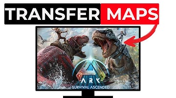 Hoe je kaarten overdraagt ​​in ARK Ascended Single Player – Eenvoudig tussen werelden bewegen