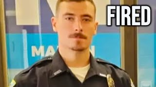 Racist Cop FIRED In Record Time For Disgusting Posts