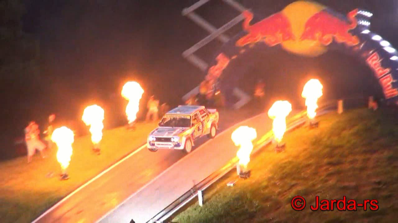 Gr.B Rallylegenden Saalfelden 2016  italian show Diana+Rosati