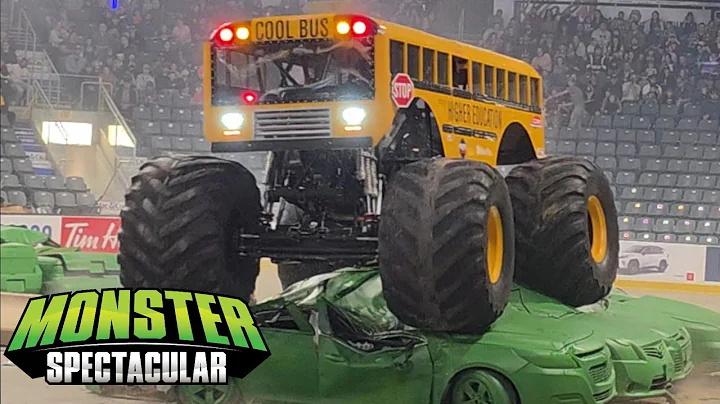 Monster Spectacular 2025 Kingston FULL SHOW! Canada Monster Trucks!