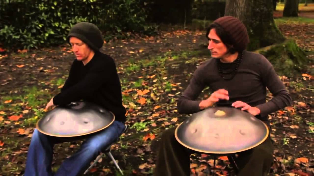 Hang Massive   Once Again   2011  hang drum duo   HD  1