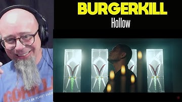 Burgerkill - Hollow (Official Music Video) Reaction