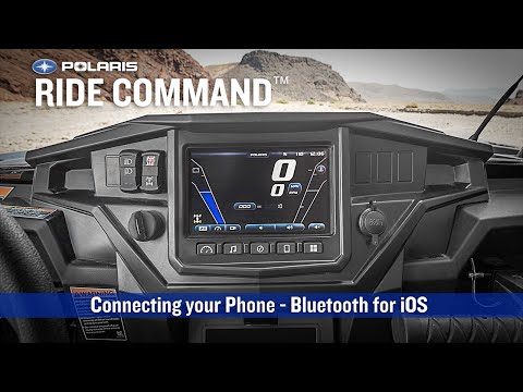 RIDE COMMAND: Connecting your Phone - Bluetooth for iOS | Polaris RZR®