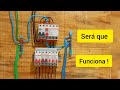 Quadro 220V com aterramento TNC-S