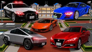 Driveless Car Destroy the Sakura Town || Yuta Mio 😲 SSS  screenshot 3