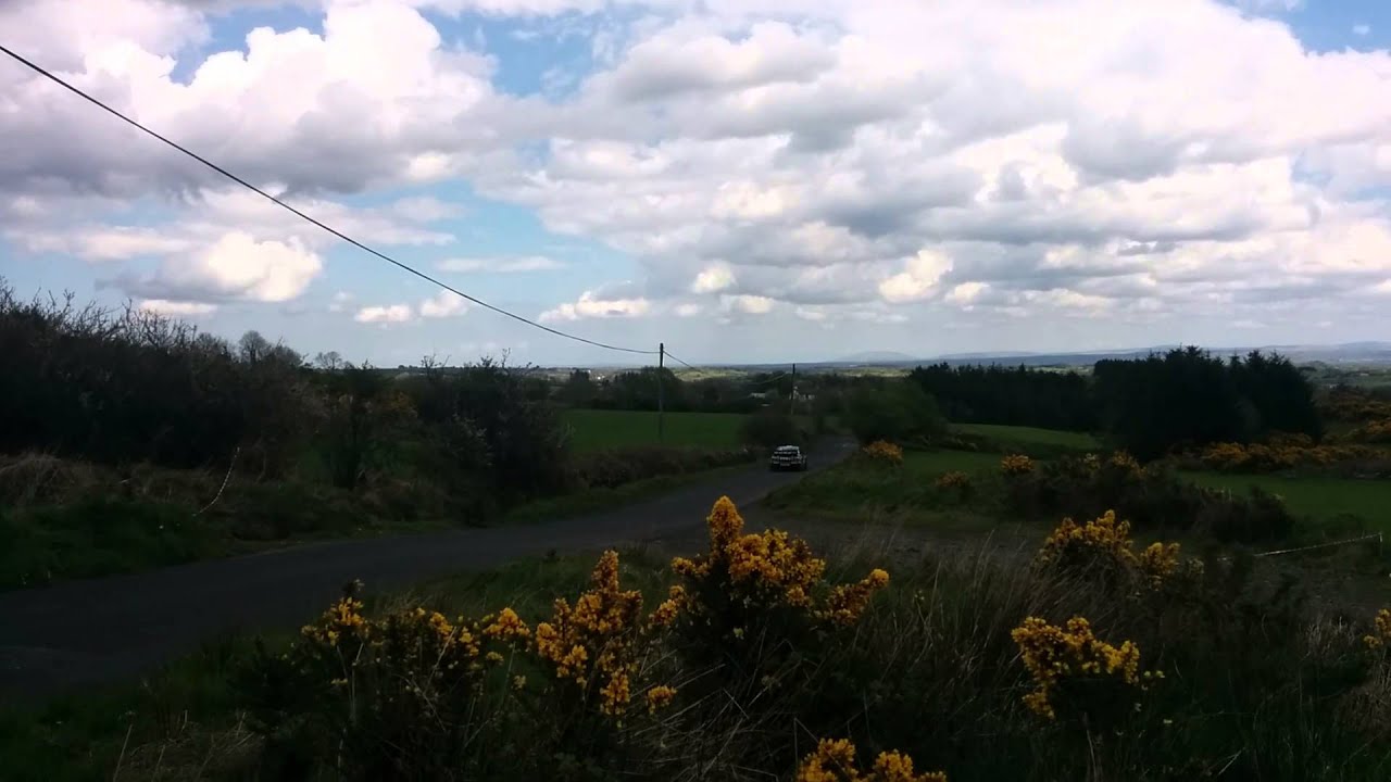 Desi Henry Subaru Impreza S9 Tour of the Sperrins