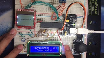 UCR CS/EE 120B Fall 2019 - Surya Singh - Sketchboard/Etch-A-Sketch