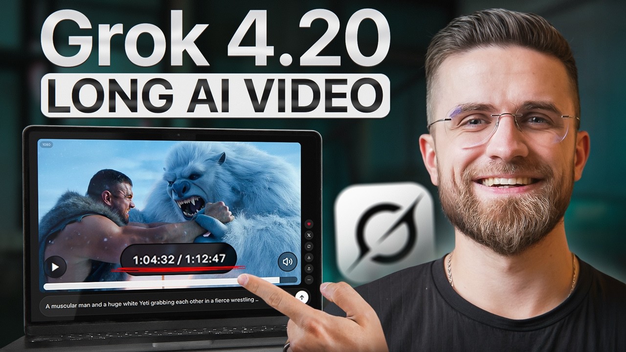 How to Create Long-Form Videos with Free Grok AI (2026 Tutorial)