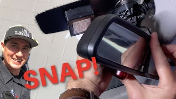 Floppy Mirror Fix for BMW