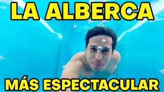 Así es la Alberca mas ESPECTACULAR de México 🤯 | Alex Tienda ✈️