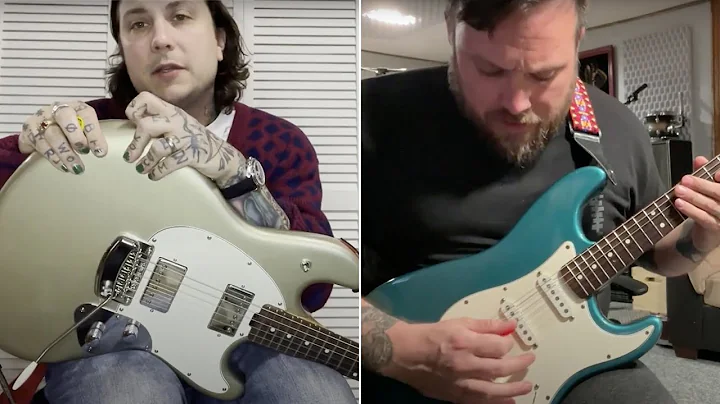 L.S. Dunes' Frank Iero and Travis Stever teach you...