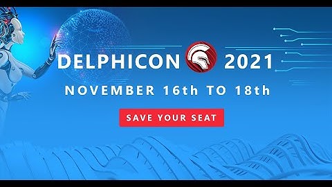 Welcome to DelphiCon 2021 - with Jim McKeeth