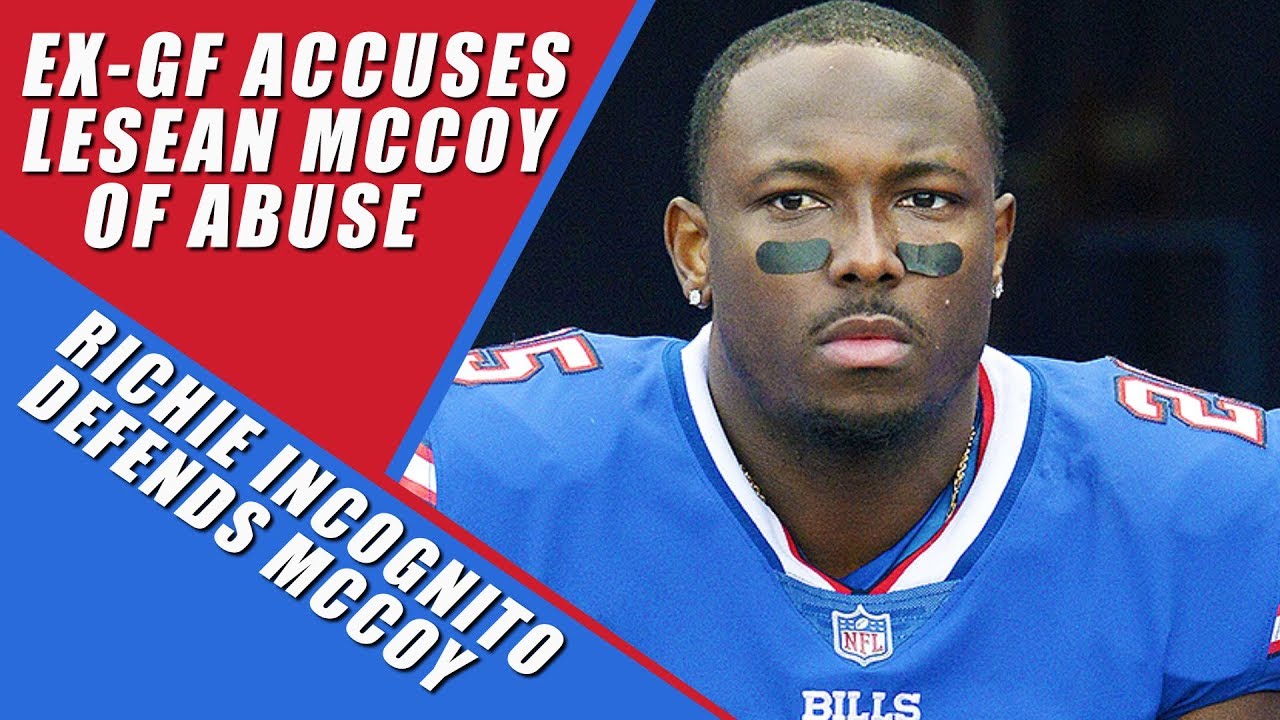 LeSean McCoy's ex-girlfriend sues Bills RB, claims he beat his son and dog