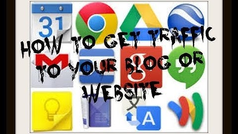 pingler -how to get traffic to your blog