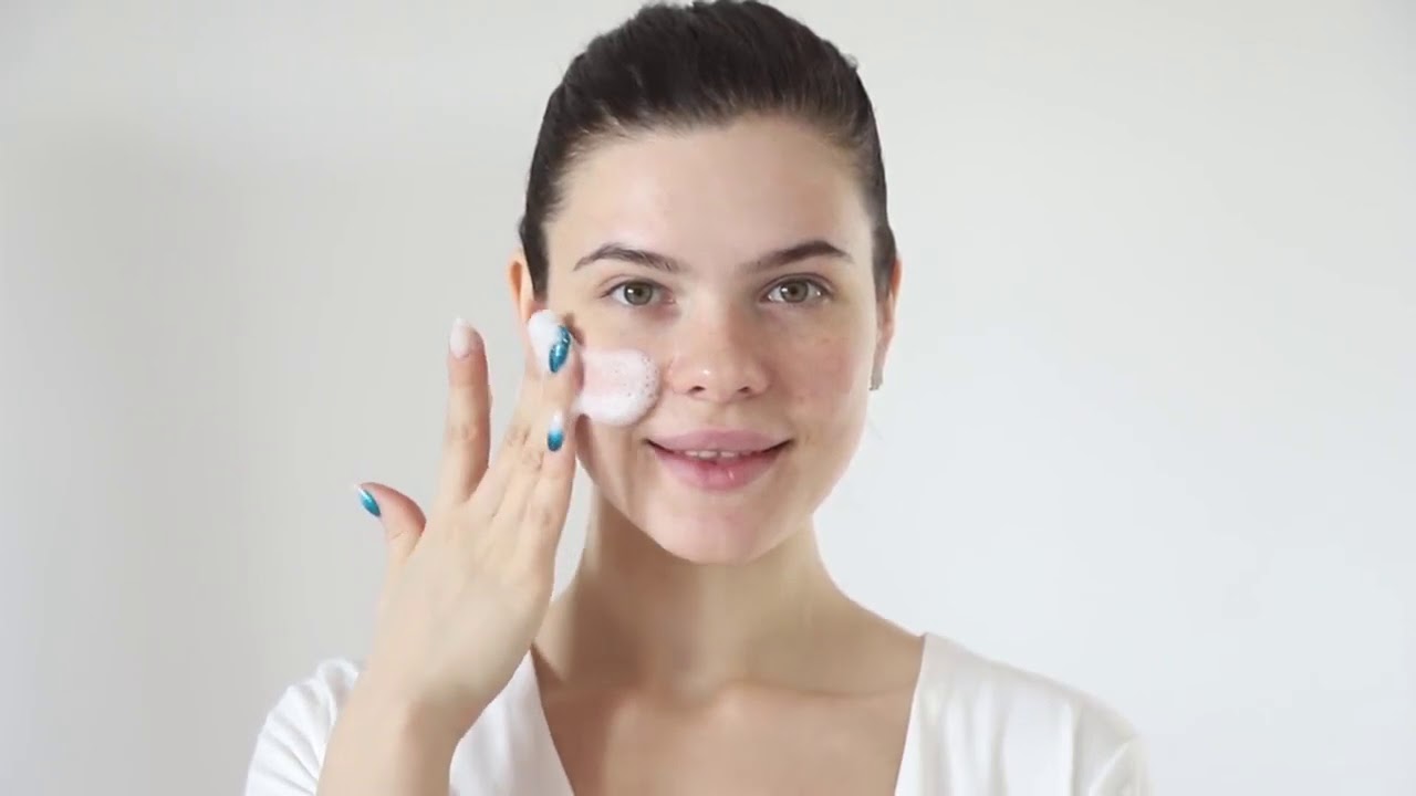VIBRANT GLAMOUR Amino Acid Facial Cleanser YouTube