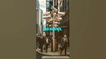 How do security cameras identify us without seeing our faces?