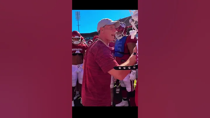 #shorts “Be faithful to the little things.” - Brent Venables #sooners