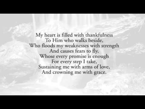 My Heart Is Filled With Thankfulness - Keith & Kristyn Getty - YouTube