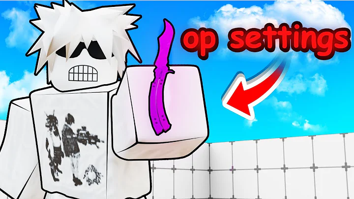 THE #1 KNIFE TUTORIAL.. (Roblox Rivals)