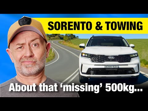 2021 Kia Sorento tow capacity drops to 2000kg: What went wrong? | Auto Expert John Cadogan