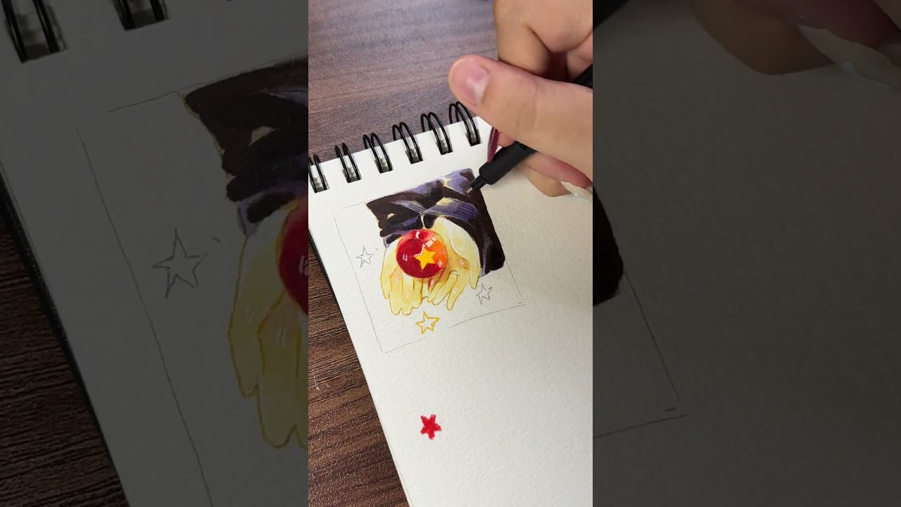 Draw crystal ball✨ 