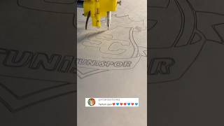 Drawing Tantunispor Logo – Flavor Meets Football! ⚽🥙 #Shorts