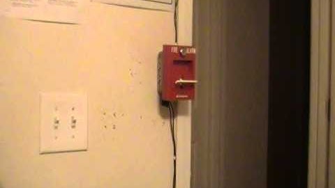 Simplex 4099-9001 Fire Alarm Pull Station-Demo-1/19/15
