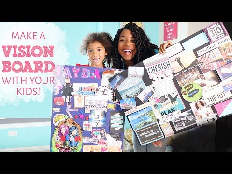 Why Kids Should Make Vision Boards