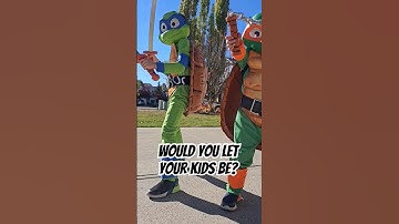 Awesome TMNT Halloween Costumes 😎 #halloween #halloweencostume #tmnt