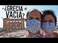 Así estuvo el TURISMO en el VERANO 2020 en GRECIA en plena pandemia 🦠  Escuché viajando