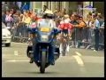 TOUR DE FRANCE 2002 CONTRA RELOJ POR EQUIPOS CHATEAU THIERRY parte 1