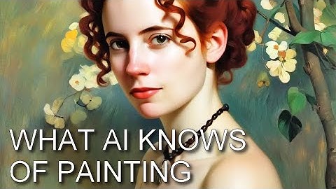 Painters through AI - Impressionnism