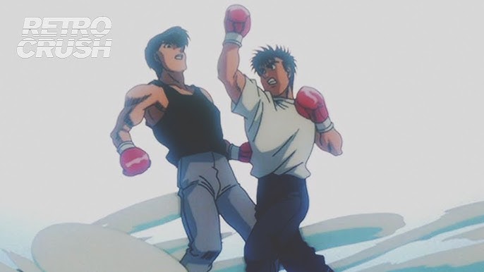 Nome: Hajime no ippo #hajimenoippo #boxe #luta #anime #cenadeanime #fy