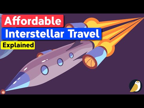 Video: How Long To Fly To The Nearest Star? Part One: Modern Methods - Alternative View