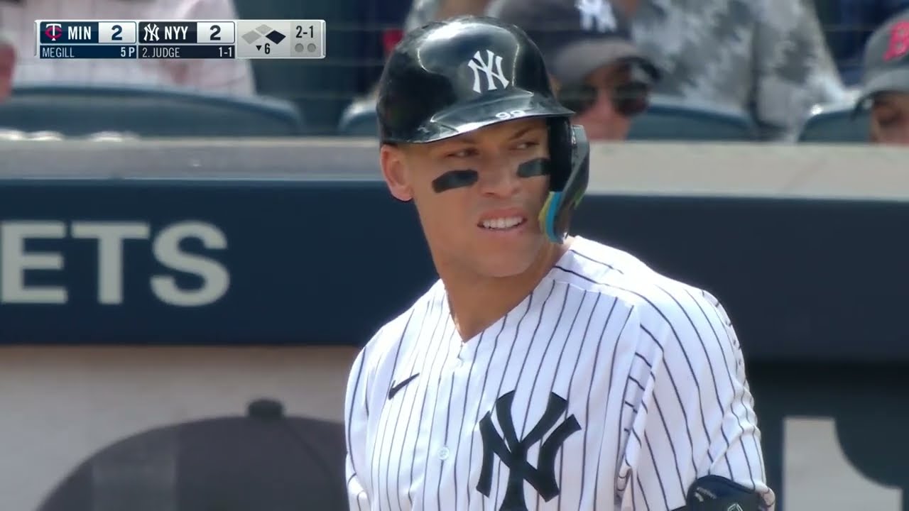 Aaron Judge connects again for MLB-best 54th home run as Yankees