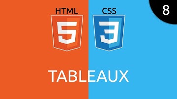 HTML/CSS #8 - tableaux