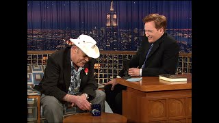 Hunter S. Thompson Returns | Late Night With Conan O’brien