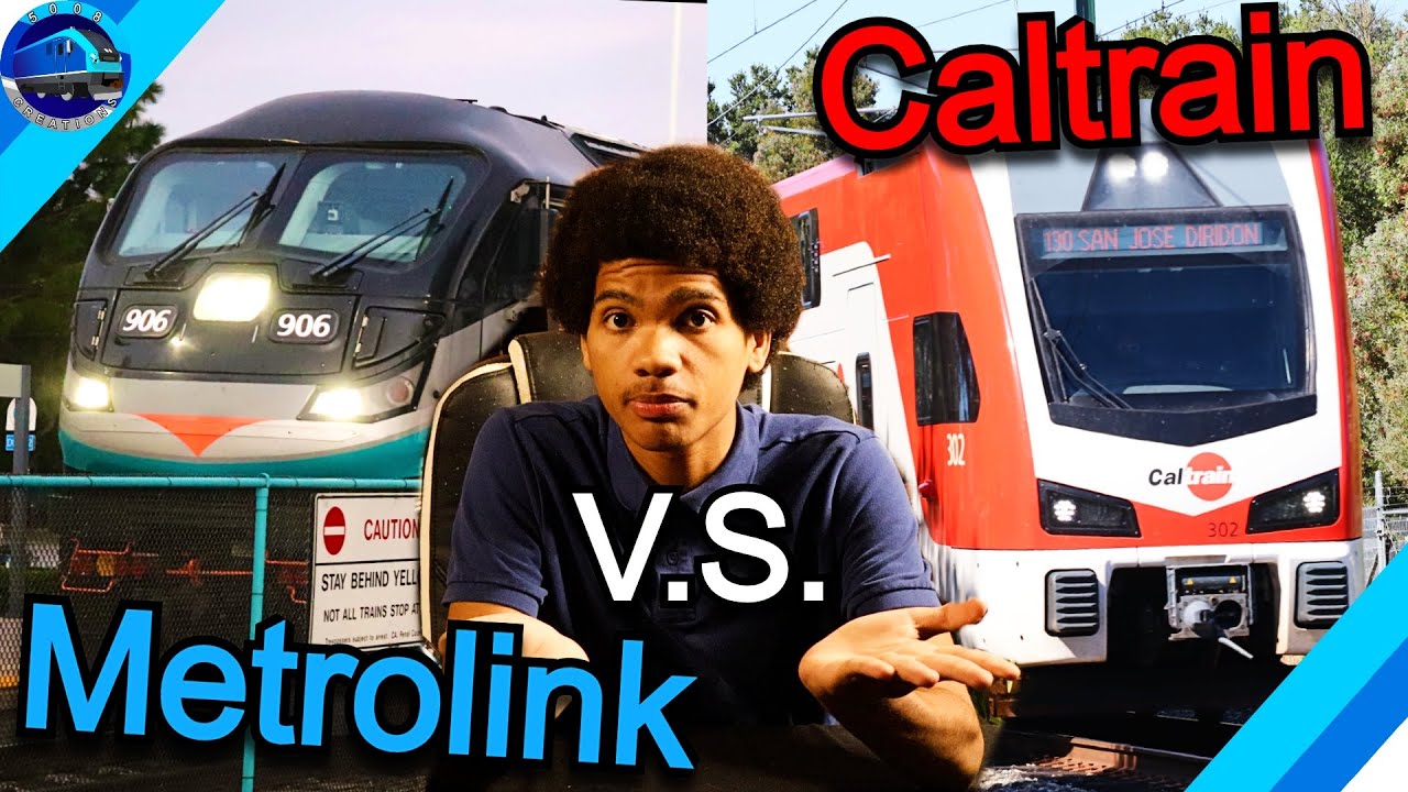 Metrolink VS Caltrain — кто лучше справляется с региональными железнодорожными перевозками?