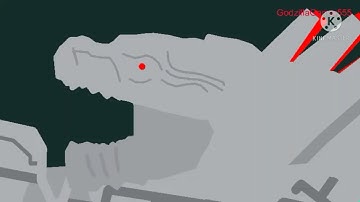 Mechagodzilla kills Skull crawler | Stick Nodes Version | Godzilla vs. Kong