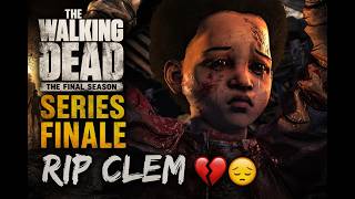 RIP Clem?? The walking dead finale 3-4